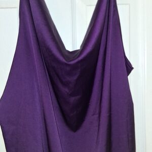 SOLD***💋Source Unknown Purple Camisole XXL PTP 25"